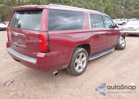 2016 Chevrolet Suburban Ltz z USA, uszkodzony, nr VIN 1GNSCJKC7GR426018